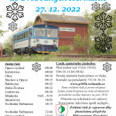 Vánoční vlak 27.12.2022